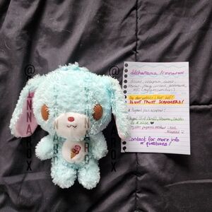 Official Sanrio Vintage Sugarbunnies Embroidered Mintusa Pink Tag Plush